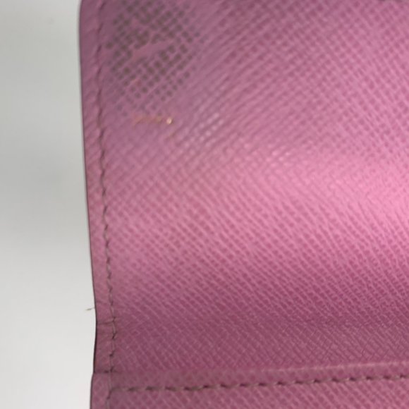 Authentic Louis Vuitton White Multicolor Key Case - Picture 13 of 16